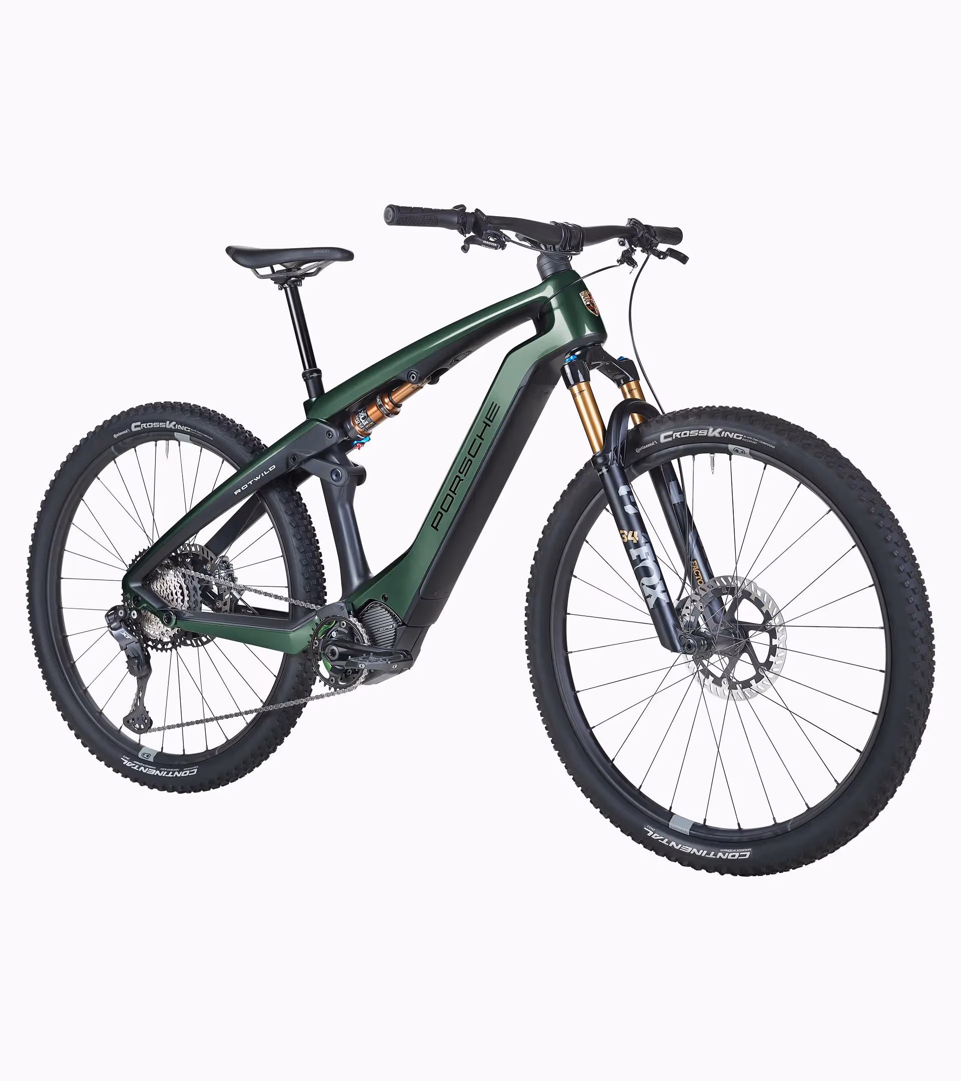 Porsche Cross Performance Ebike Hybrid Carbon Studio Fa