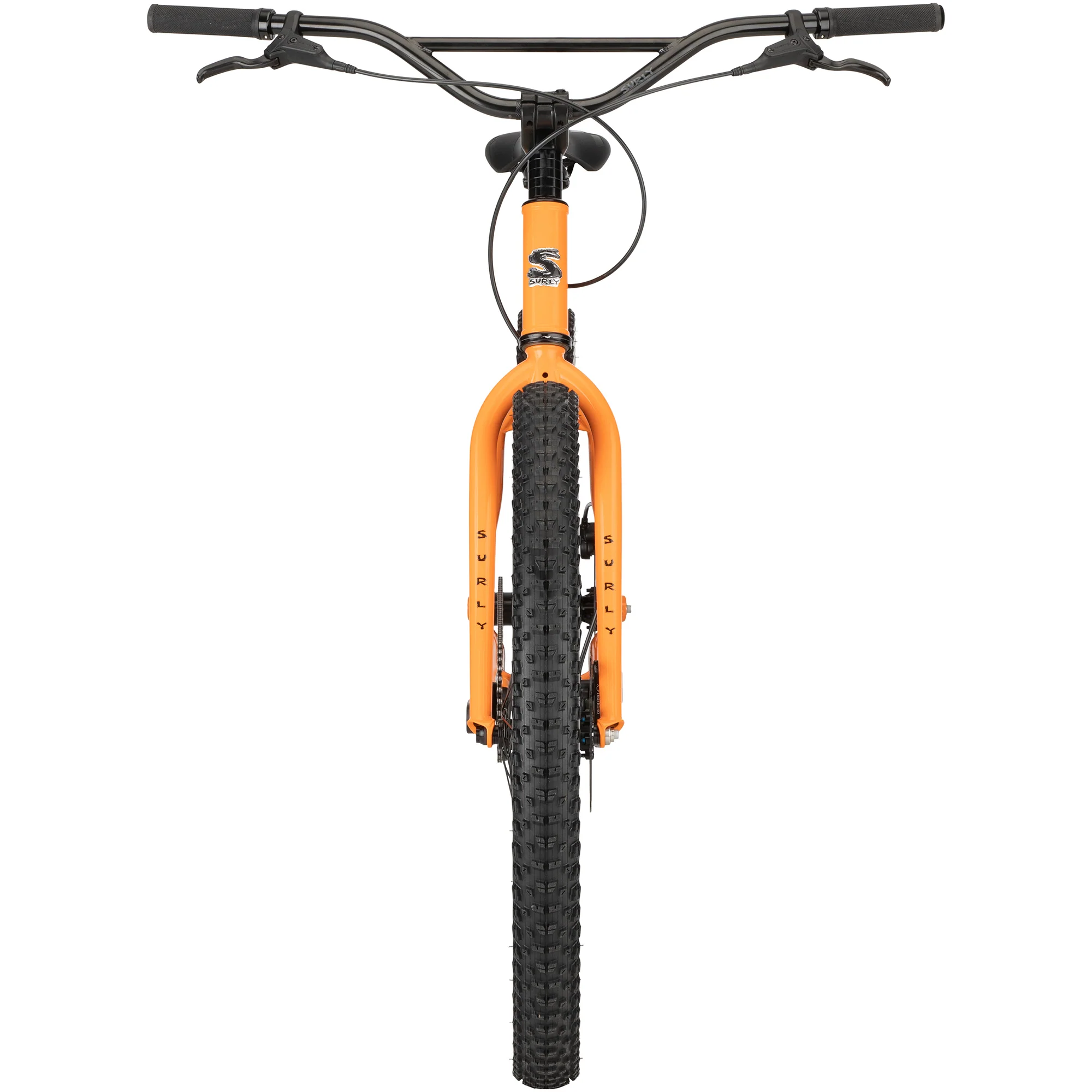 Surly Lowside Dream Tangerine Singlespeed Bmx Bike Cruiser