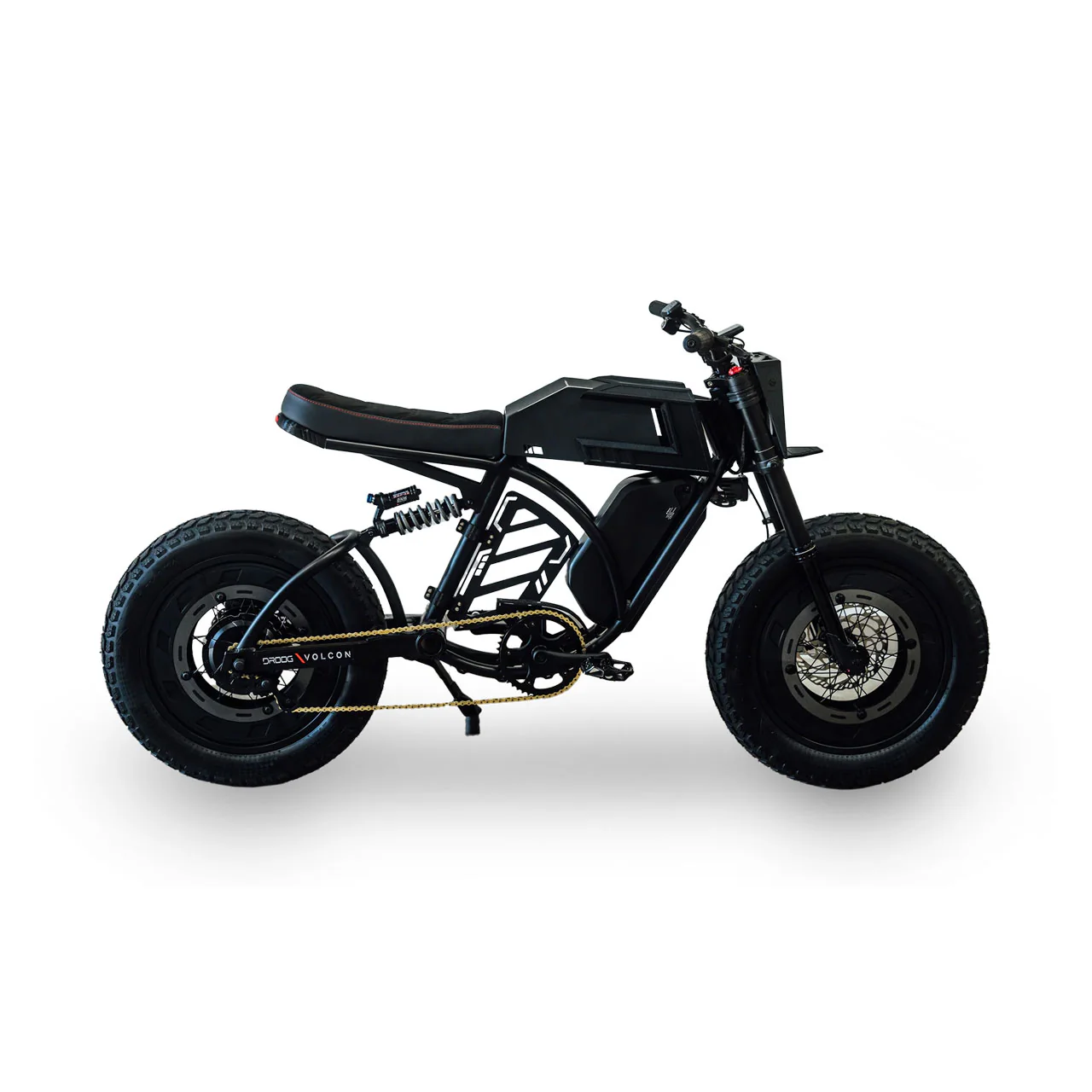 Droog X Volcon Brat Road Ebike Fat Tire