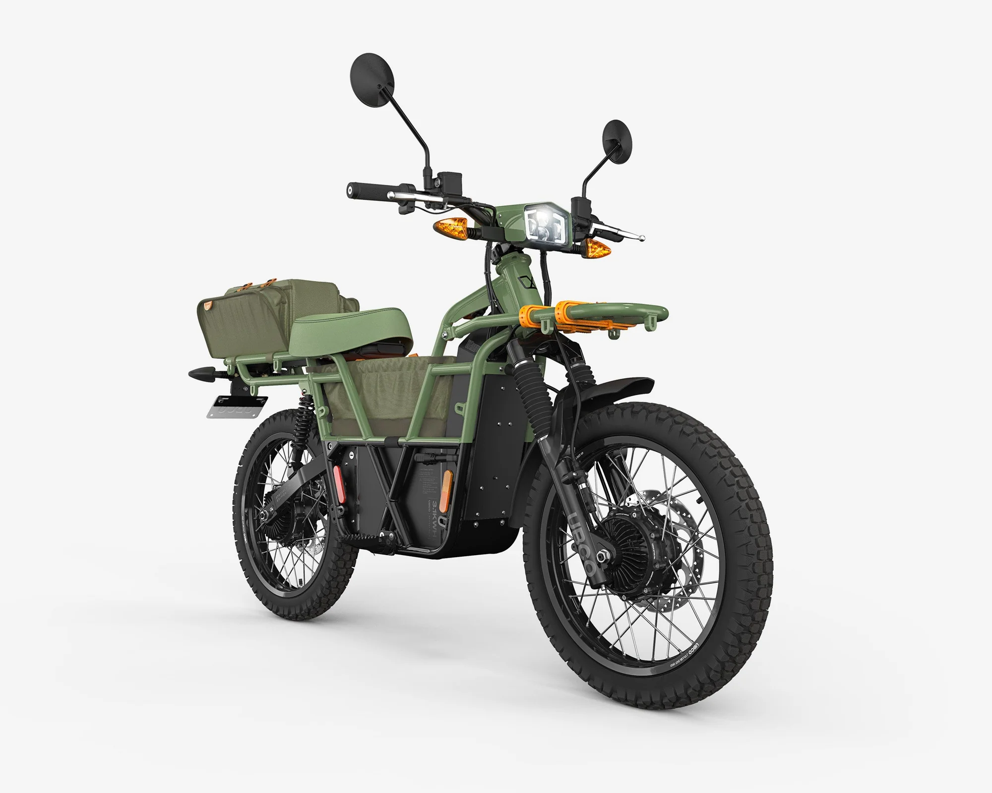Ubco 2x2 Special Edition E Bike Adventure Awd