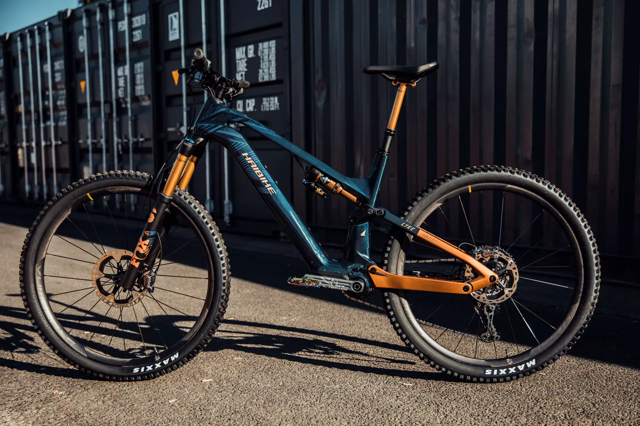 Haibike Lyke Cf Se E Bike Mountain Bike Blue