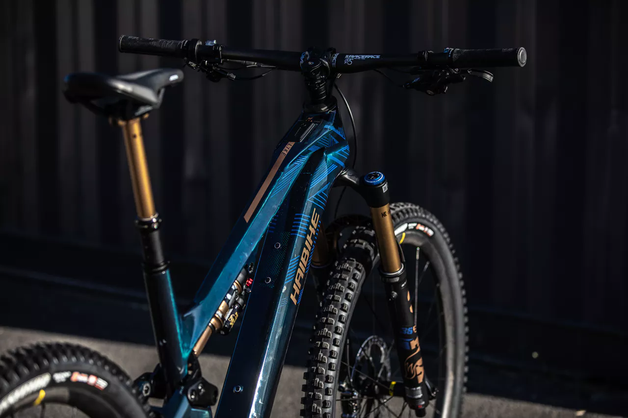 Haibike Lyke Cf Se E Bike Mountain Bike Frame Saddle