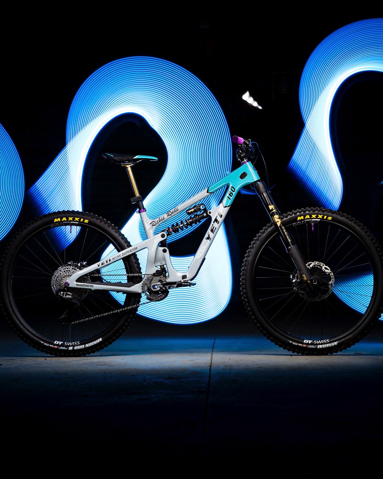Yeti Sb160 Richie Rude Mountain Bike Custom