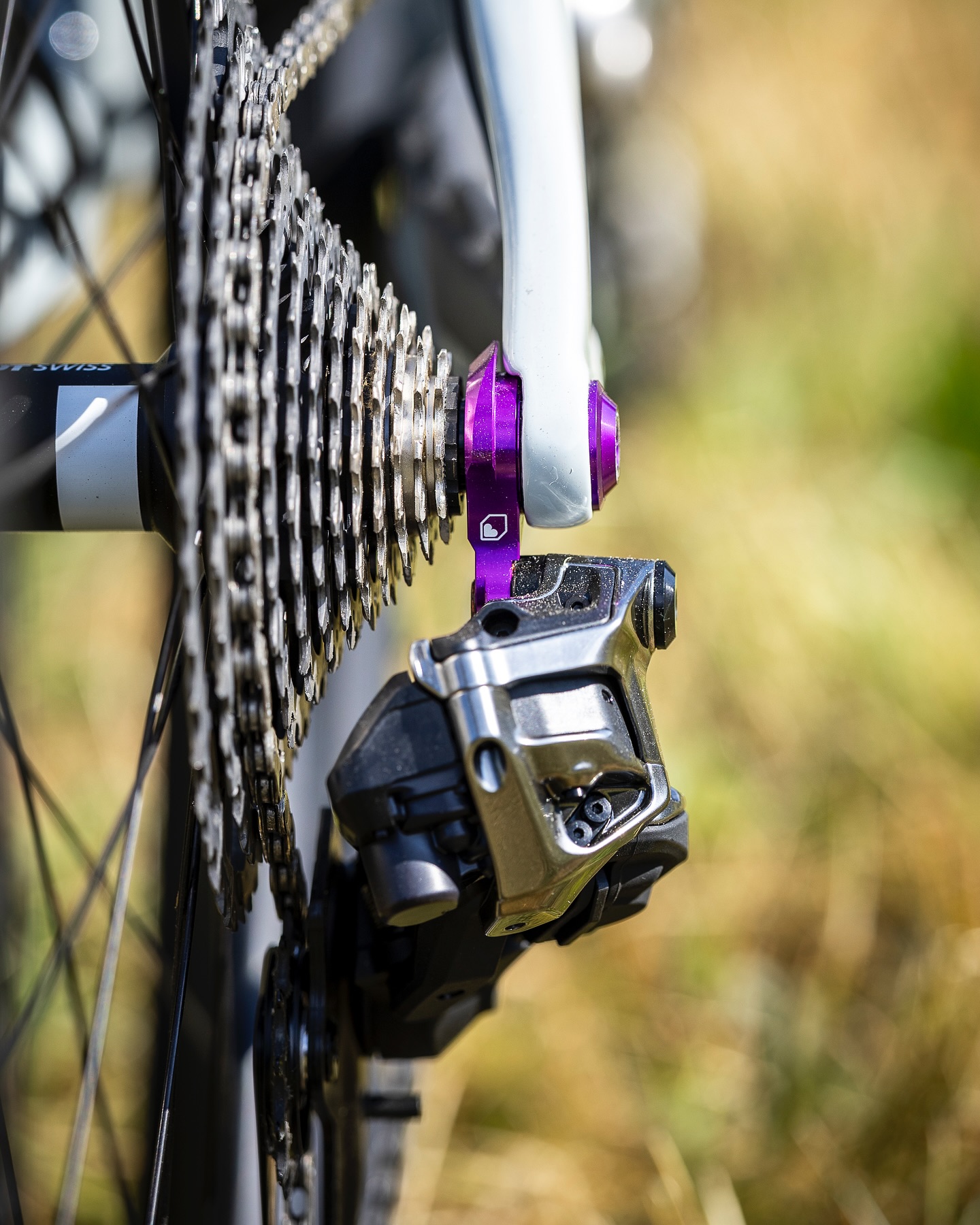 Yeti Sb160 Richie Rude Mountain Bike Detail