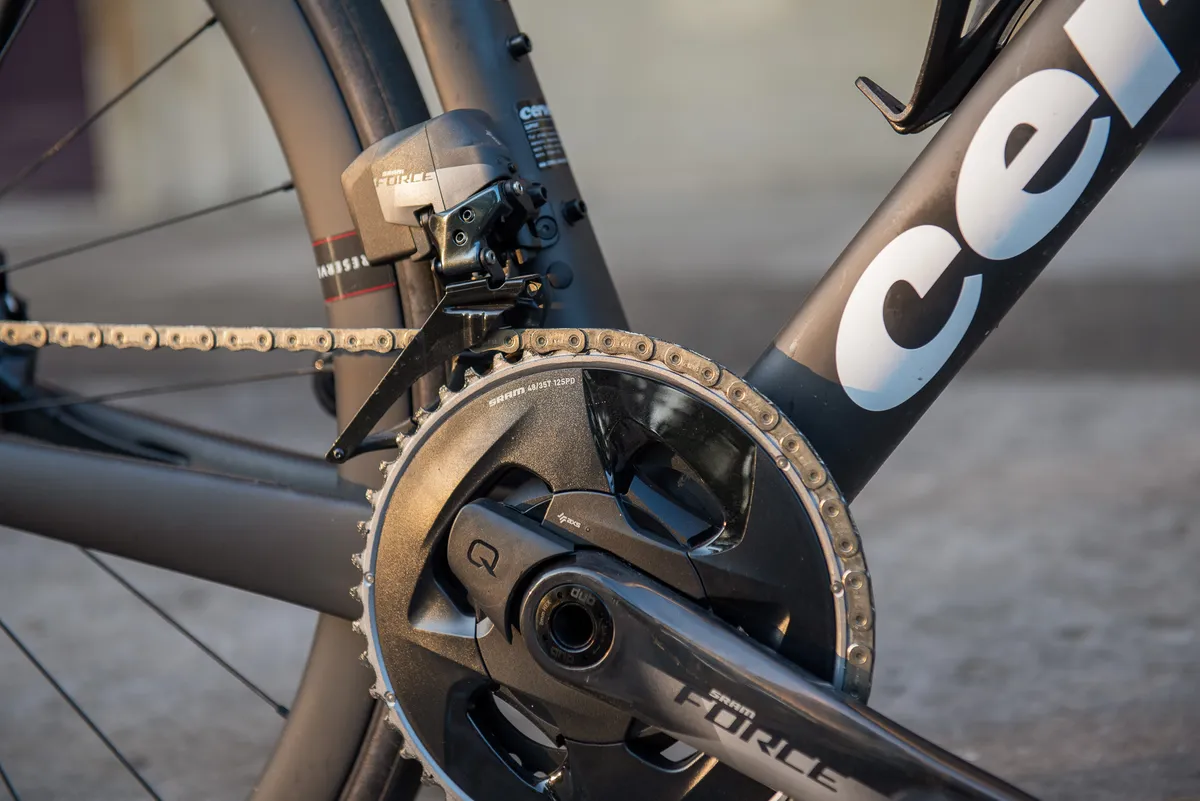 Cervelo R5 Force Etap Axs Road Bike Crankset Sram Force Power