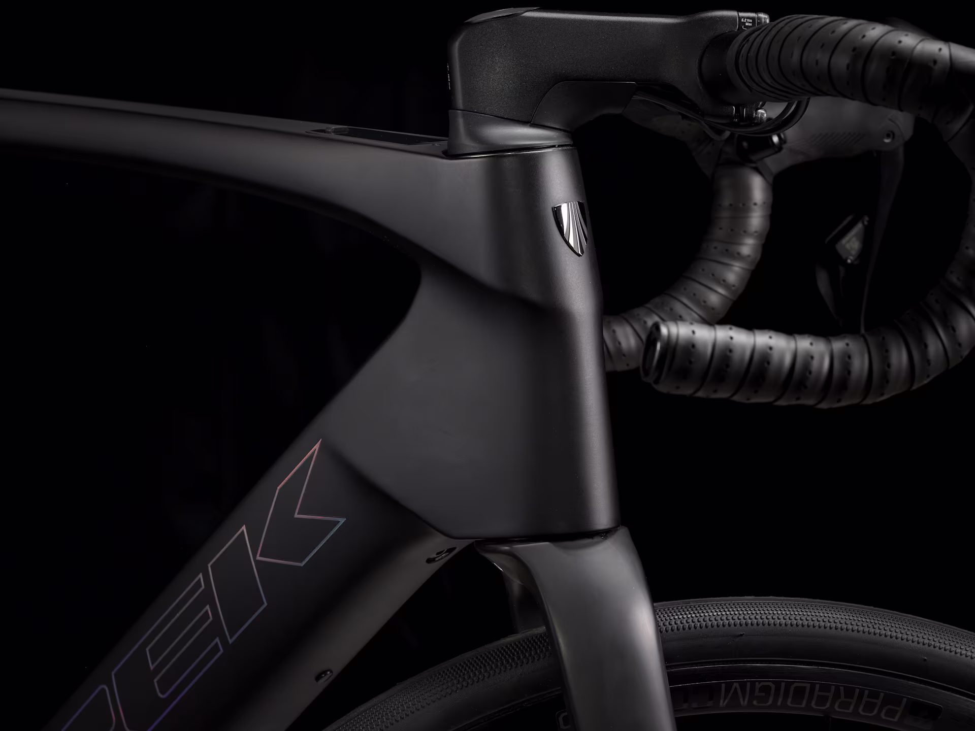 Trek Domane Plus Slr Road Ebike Light Matte Deep Smoke