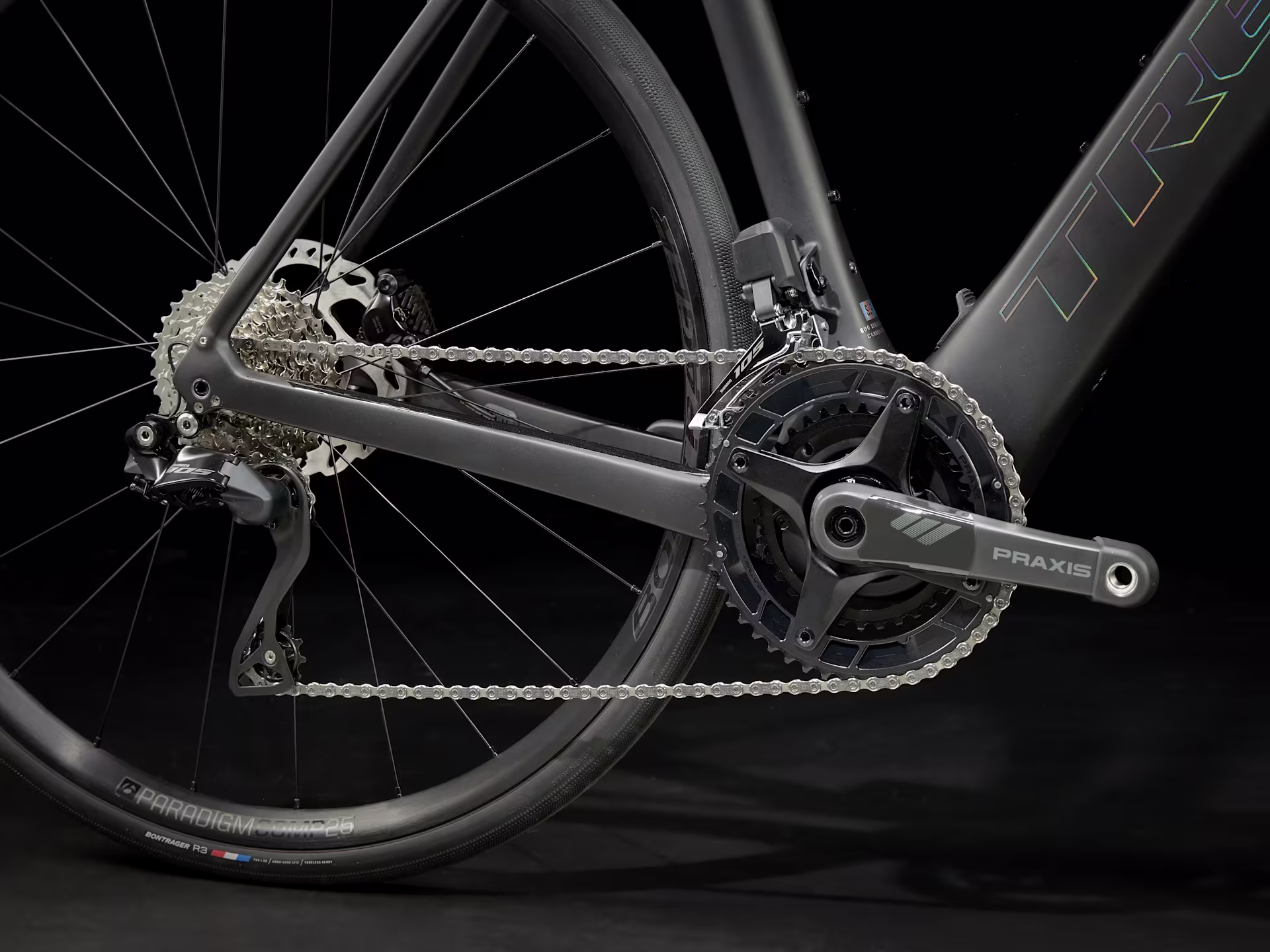 Trek Domane Plus Slr Road Ebike Shimano Drivetrain