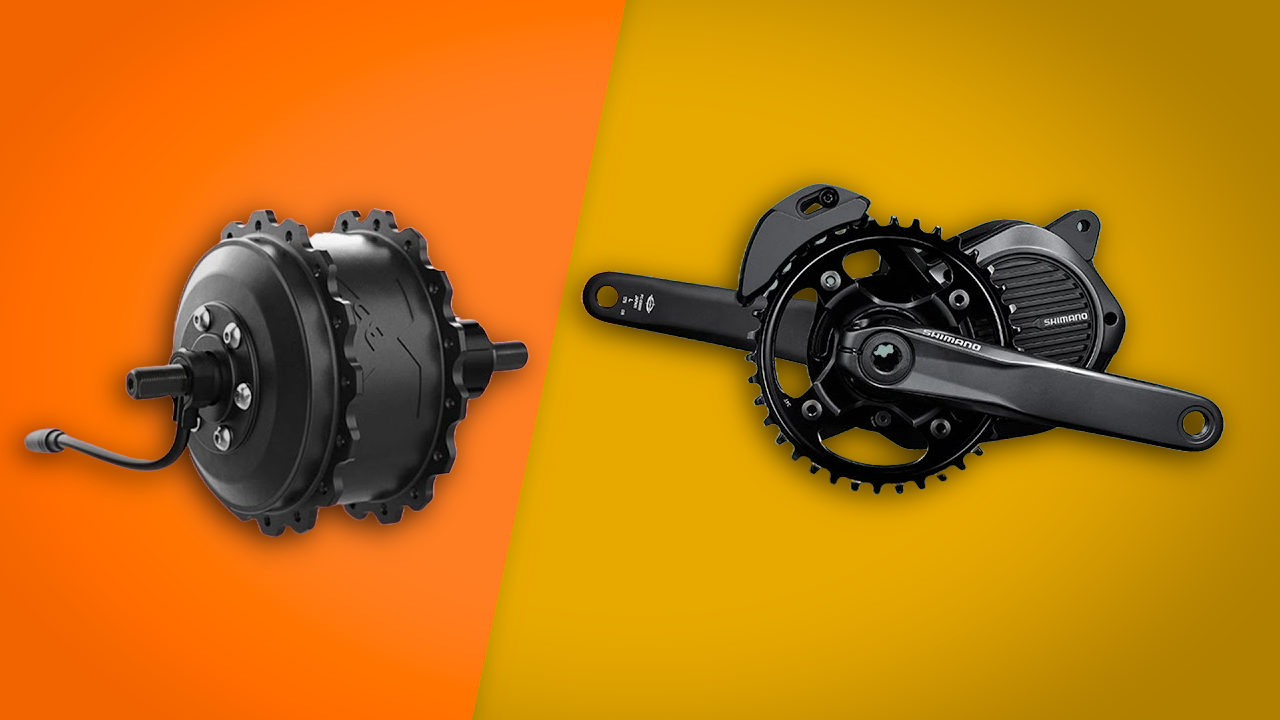 Mid-Drive vs Hub Drive E-Bike Motors: The Complete 2025 Buyer's Guide
