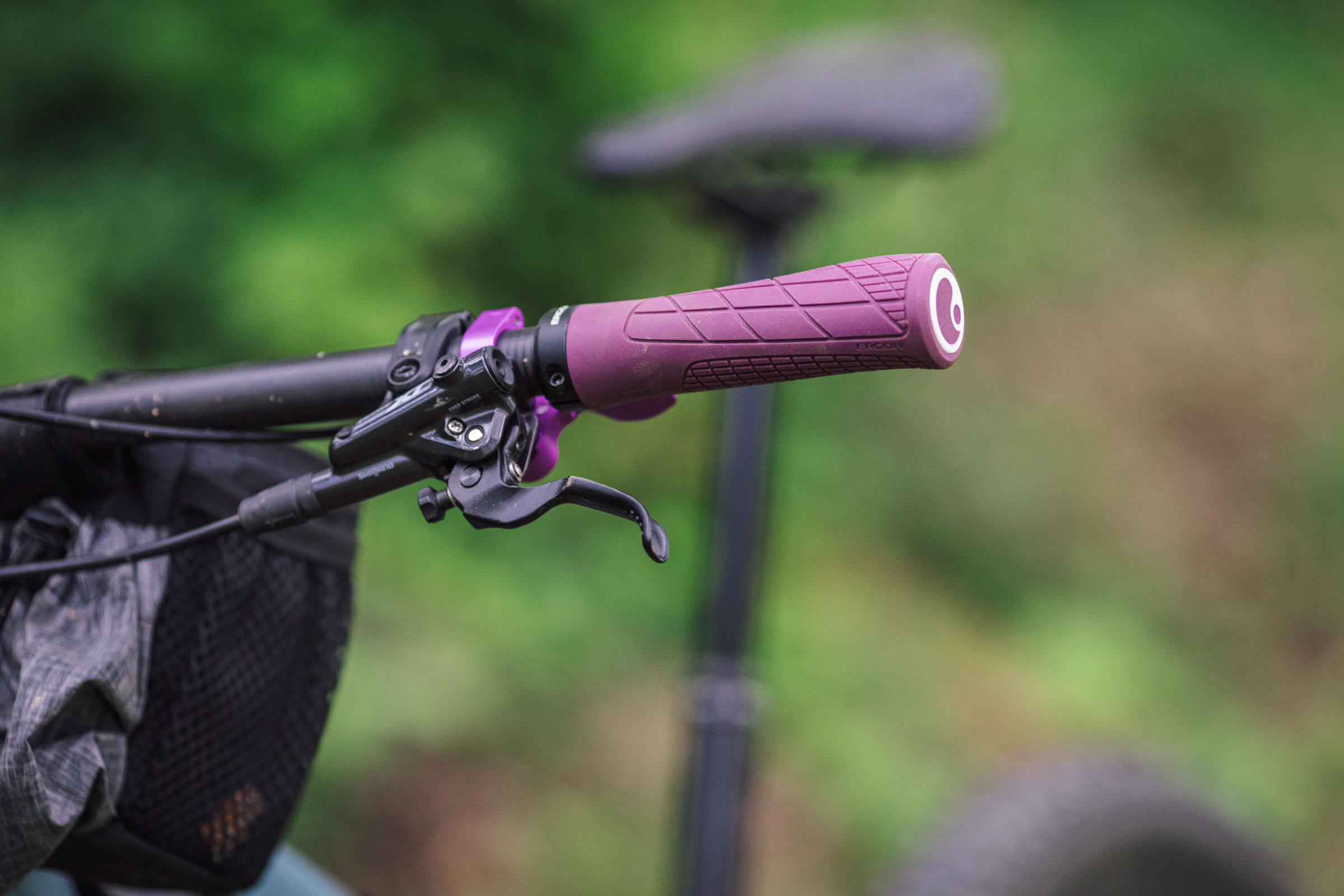 Ergon Ga3 Grips Bike Detail