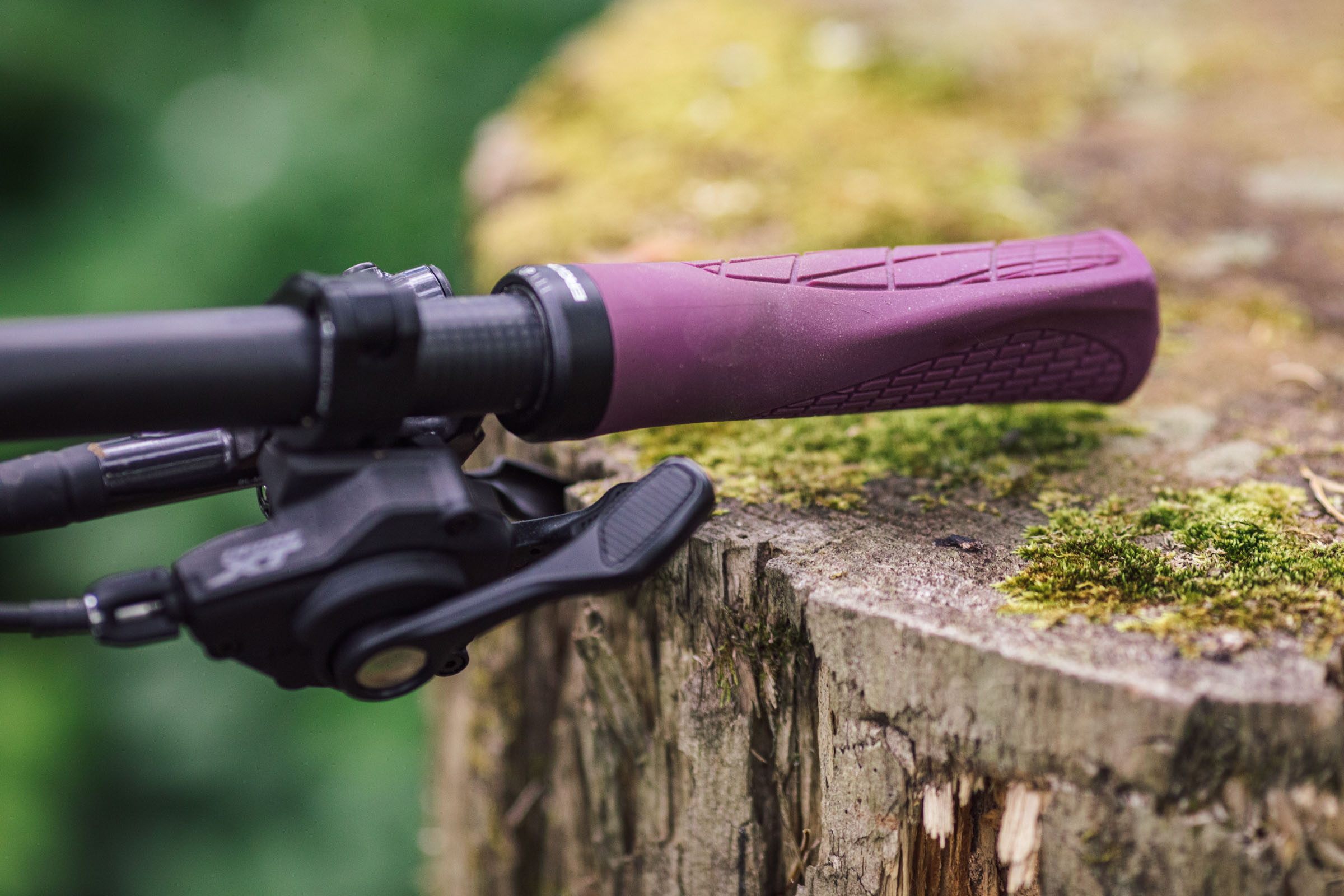 Ergon Ga3 Grips Detail