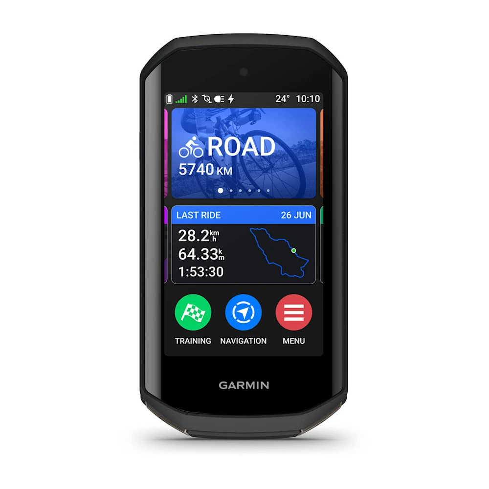 Garmin Edge 1050 Bike Computer Vivid Device Display Performance