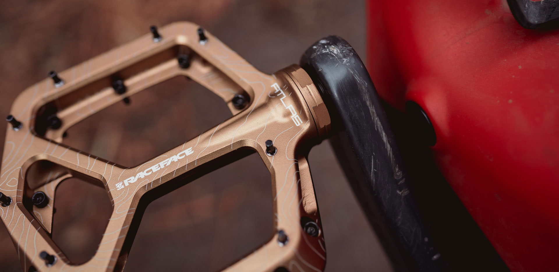 Race Face Atlas Pedal Gear Aluminum